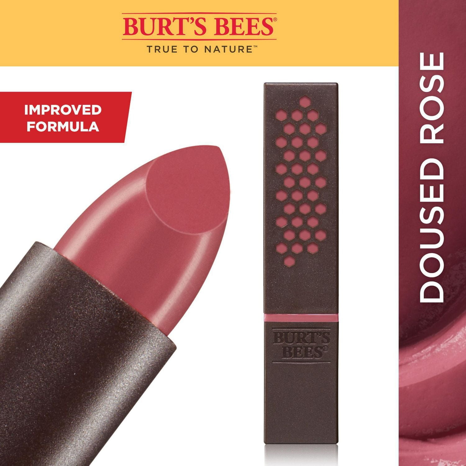 Rouge à lèvres hydratant d’origine naturelle à 100 % de Burt’s Bees®,