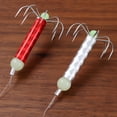 thumbnail image 6 of Luminous Squid Hooks 2-Pack, 8-Hook Fishing Lure for Night Sea Fishing, Stainless Steel Bait, 6 of 7