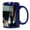 Blue, variant on Printtoo PersonalizedPhotoCollage CoffeeMugFamily Custom Picture Ceramic CupDishwasher & Microwave Safe- 11 Oz -Black
