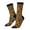 3 Black, variant on Picnic Crew Socks for Men & Women, Breathable Casual Athletic Ankle Socks