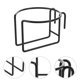 thumbnail image 1 of FESTFENDS 2Ud Accesorio Portavasos Negro Para Carrito De Y Escritorios Uso, 1 of 8
