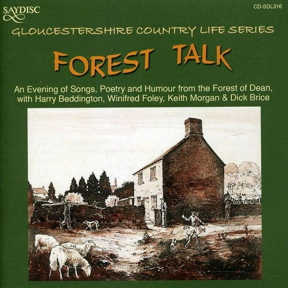 Various Artists - Forest Talk - Music & Performance - CD