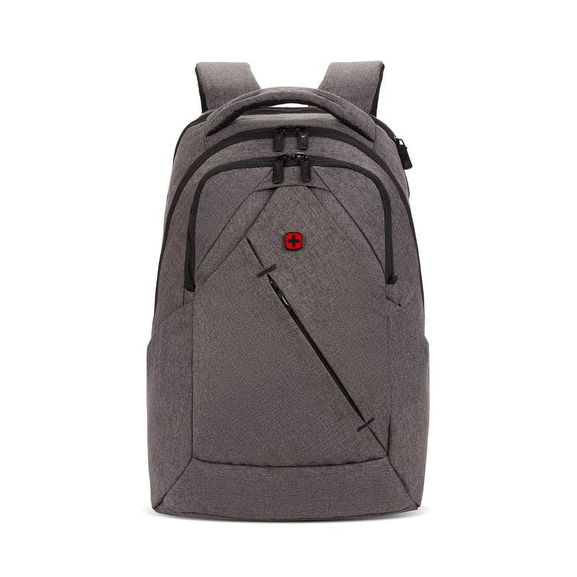 Wenger 16" MoveUp Laptop Backpack, Charcoal Heather