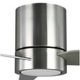 thumbnail image 5 of Progress Lighting Braden 3-Light LED Flush Mount Ceiling Fan, Architectural Bronze, White Opal Glass Shade, 5 of 16
