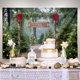 thumbnail image 2 of Cartel de bienvenida navideño para colgar en la pared con tapicería, 150 x 100 cm, 2 of 2