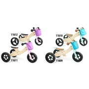 Small Foot Wooden Toys Training Balance Bike/Trike 2-in-1 Max Blue Designed for Children Ages 12+ Months