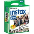thumbnail image 2 of 40 Prints Fuji Instant Wide Instax Film for Fujifilm 200, 210, 300 Camera, 2 of 2