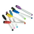 thumbnail image 3 of 8PCS/Set Marqueurs de Tableau Blanc Coloré Magnétique Construit en Gomme Papeterie Fournitures Scolaires, 3 of 5