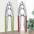 thumbnail image 2 of Multi-Function Stainless Steel Nutcracker Pine Pecan Hazelnut Pliers Quick Walnut Cracker Nut Cracker Sheller Opener, 2 of 5