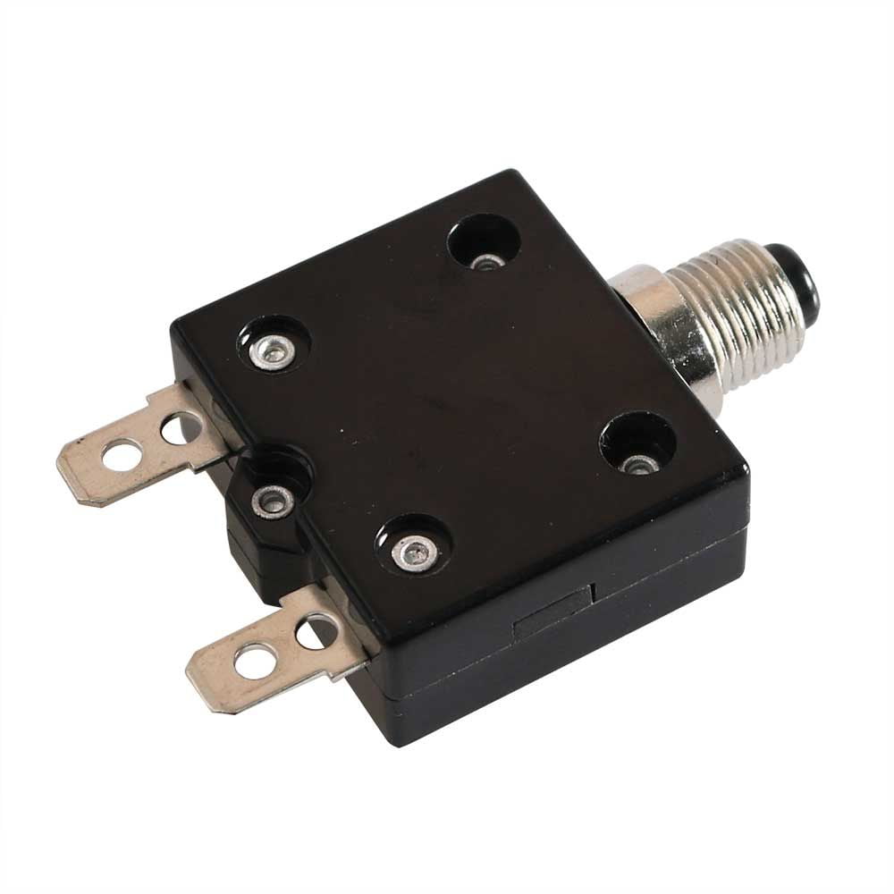 Superior Electric SE20OLS 20 Amps Push Button Thermal Circuit Breaker Reset Boot Switch