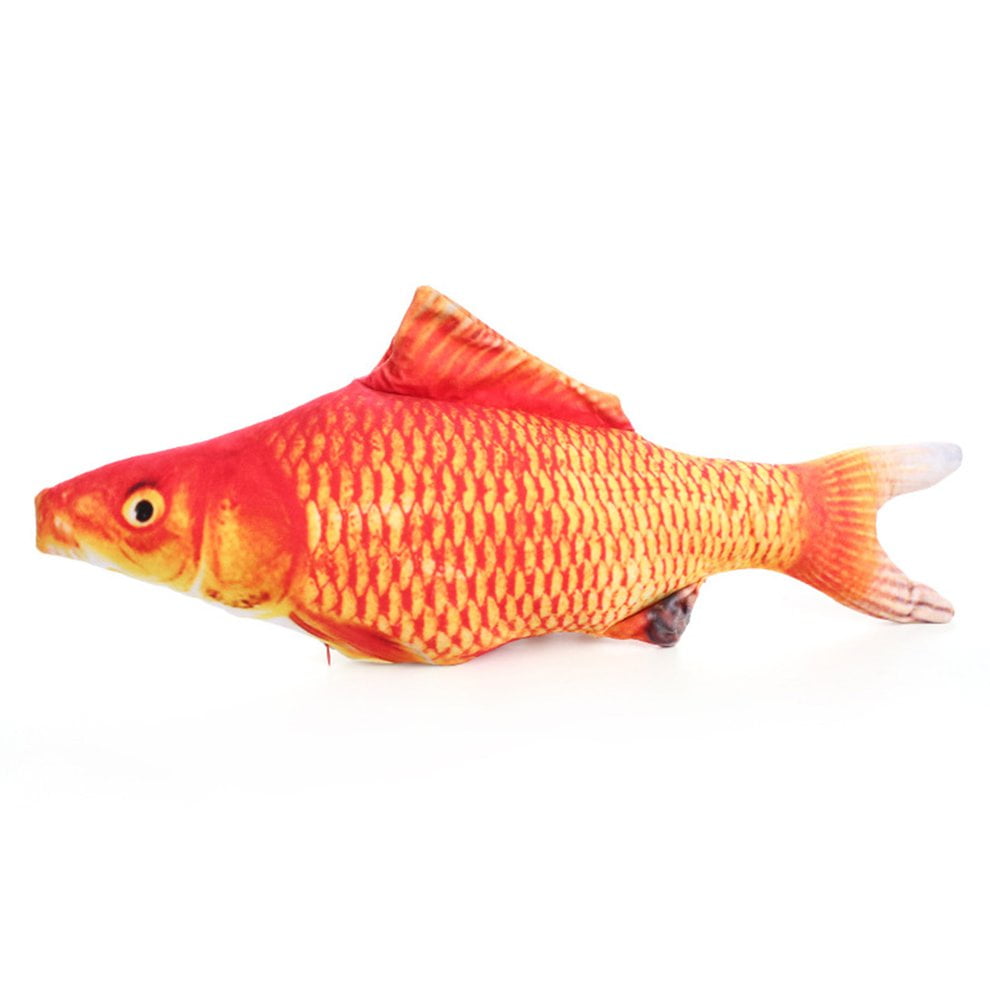 goldfish cat toy