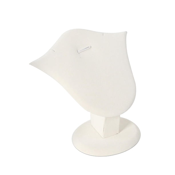 Expositor de joyas con soporte para anillos y collares, organizador para fiestas. Soporte colgante