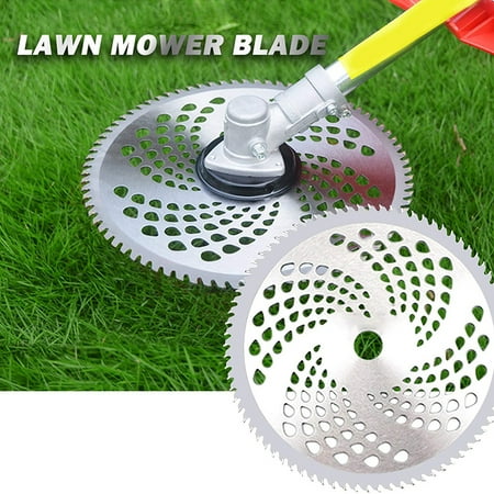

HOTBEST 2 Pack Brush Cutter Circular Saw 10 Inch Alloy Weed Eater Blade Sharp Weed Trimmer Head Lawnmower Accessories Kit