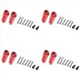 thumbnail image 1 of 8Pcs Metal 15T Servo Arm Servo Horn Fit ES08MA Servo para Axial SCX24 1/24 RC Crawler Car Upgrade Parts,2, 1 of 5
