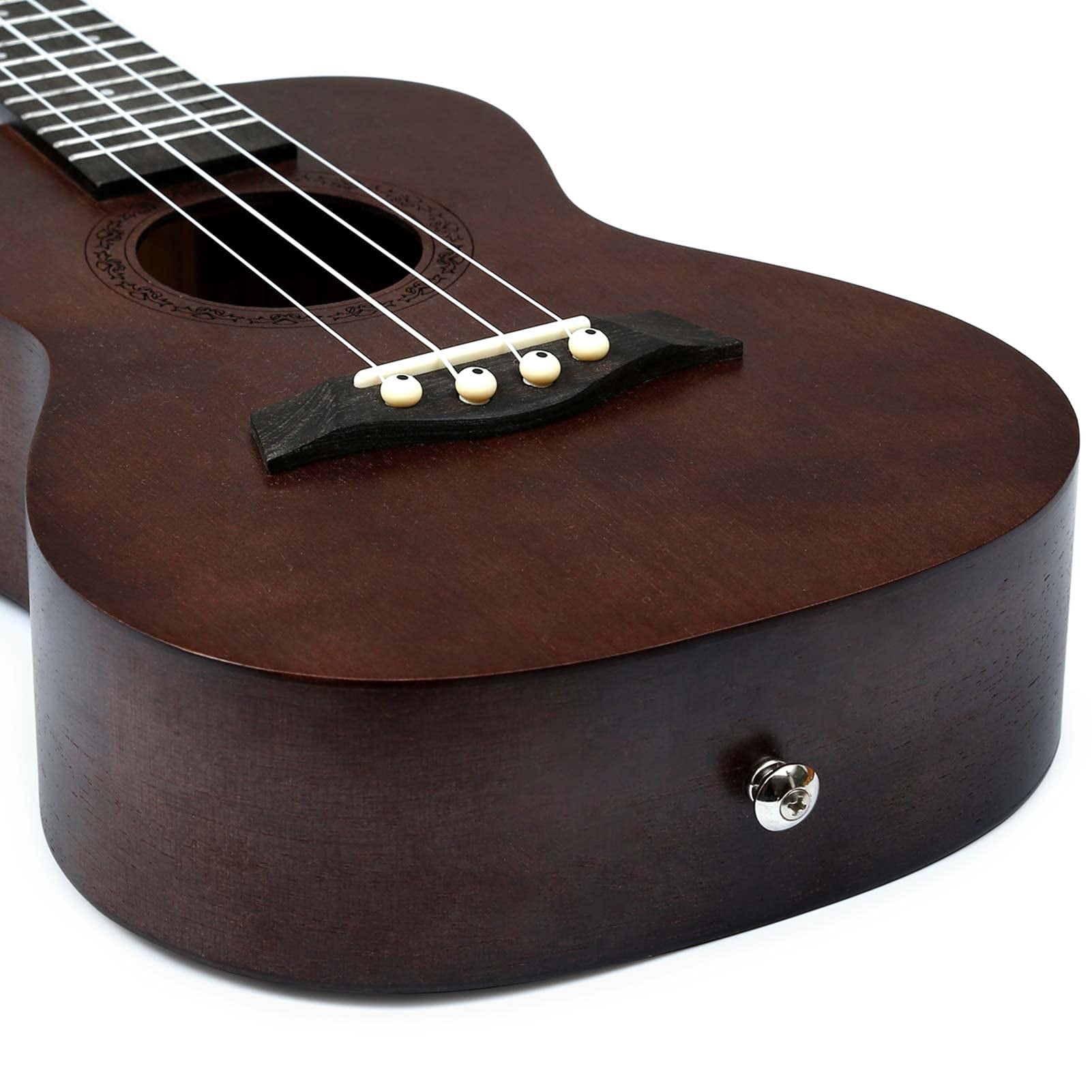 Batking Tenor Ukulele For Adults Solid Mahogany Top Tenor Ukelele 4-String with Gig Bag 26 Inch Instruments Musicales Para Adultos