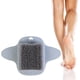 thumbnail image 2 of Cepillo Exfoliante para Pies Limpiador Exfoliante Masajeador Spa para Ducha con Gancho Gris, 2 of 7