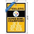 thumbnail image 3 of NFL Pittsburgh Steelers - Champions 13, 3 of 5