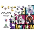 thumbnail image 4 of Ceaco 300 Piece Made for Mayhem Interlocking Jigsaw Puzzle, 4 of 5