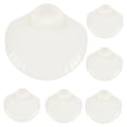 thumbnail image 4 of HEMOTON Reusable Shell Shaped Dumpling Plate with Small Saucer Inside for Serving Sushi at Home 6 Pieces, 4 of 8