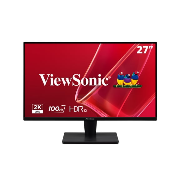 ViewSonic, VS2725-2K, Monitor with 100Hz, QHD 1440p, Variable Refresh Rate, 27 Inch, 1, 1