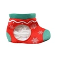thumbnail image 1 of Christmas Sock Plush Hat Unisex Headwear Headdress Photography Prop Novelty Xmas, 1 of 4
