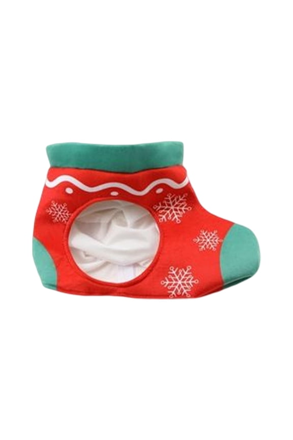 Christmas Sock Hat Creative Comfortable Headgear Headdress Xmas Stocking Cap for