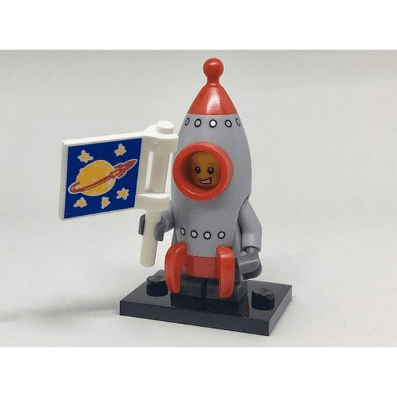 LEGO Collectible Series 17 Rocket Boy Minifigure - Complete Set