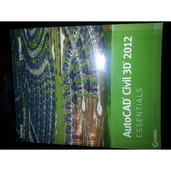 Pre-Owned AutoCAD Civil 3D 2012 Essentials (Paperback) 1118016785 9781118016787