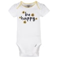 thumbnail image 2 of Gerber Baby Girl Onesies Bodysuit, Shirt, Skort & Pant Outfit Set, 4-Piece, 2 of 11