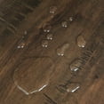 thumbnail image 3 of Furinno Redang Outdoor 4-Leg Round Smart Top Table, Walnut, 3 of 7