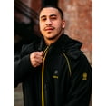 ORORO Men’s Heated Jacket with Battery, Heating Jacket with Removable