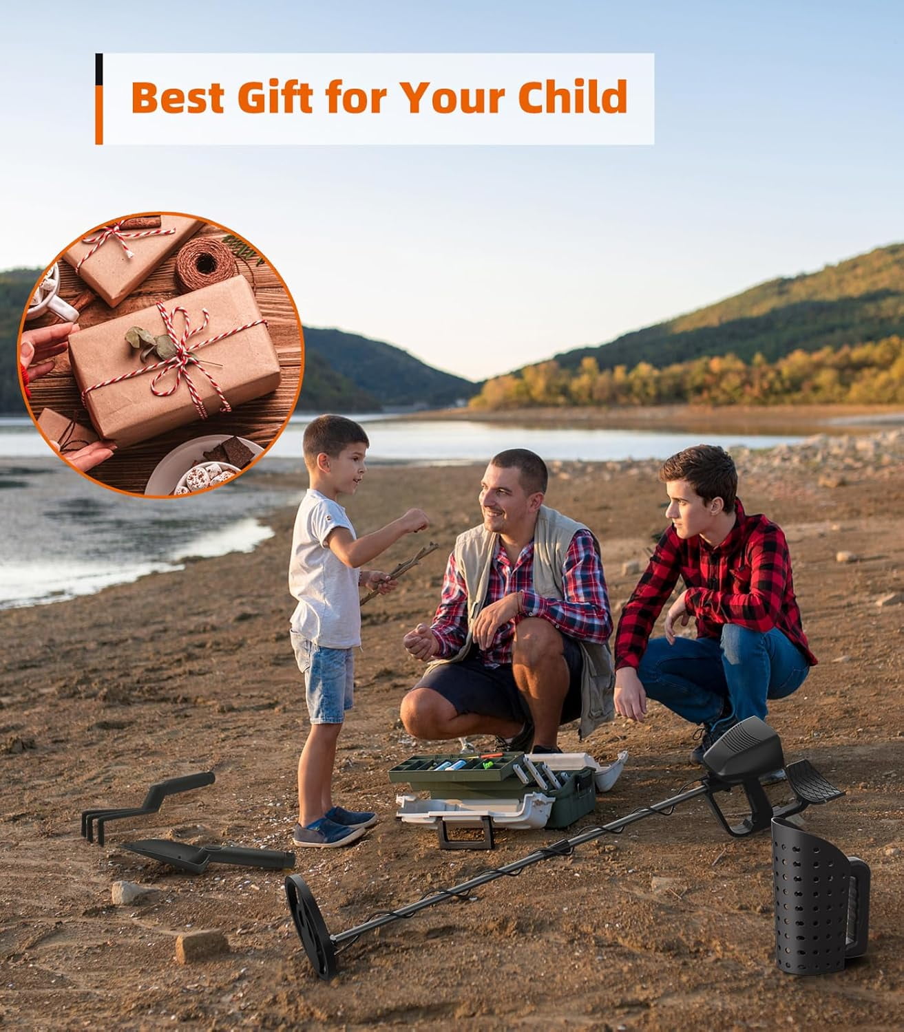 Kids Metal Detector