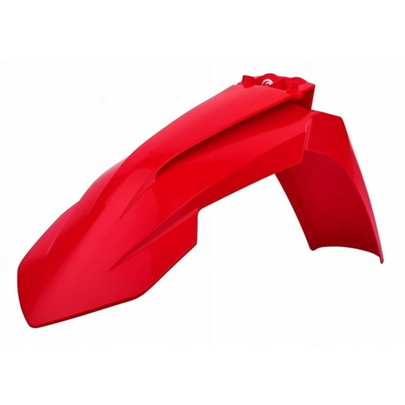 Polisport Motocross (MX) Front Fender for GasGas MC 85 (2021-24) Dirt Bike – OEM Quality, Durable, Flexible & Perfect Fit – Red