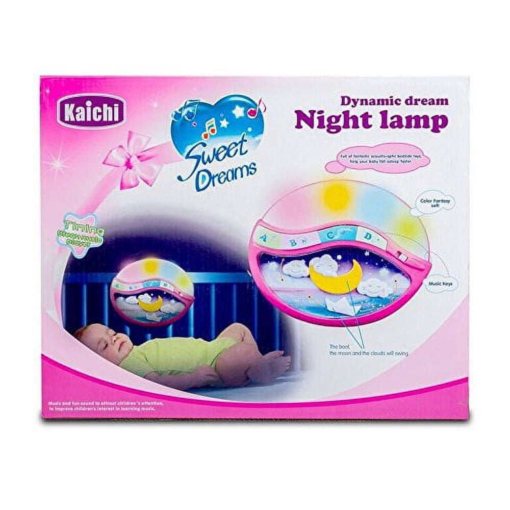 Play Baby Toys Magic Sleep Through The Night Soother Baby Crib Clip, In Pink