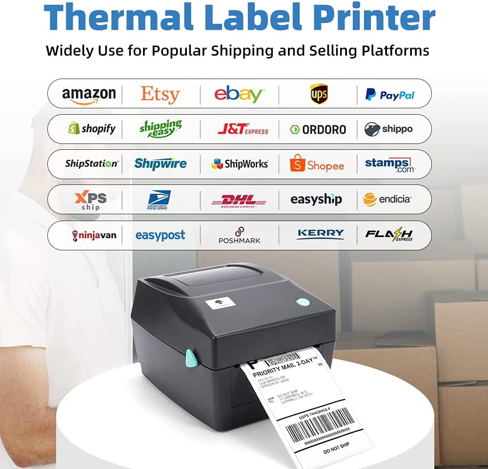Smart label printer 440 treiber