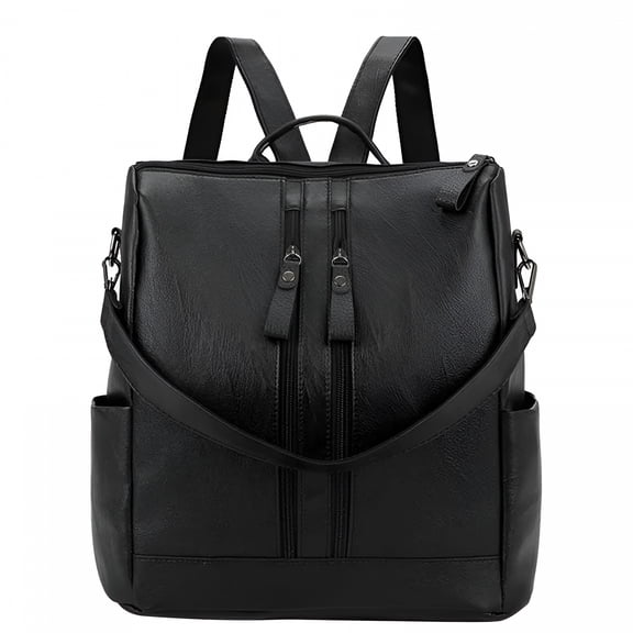 GASTROPOD 2026 New Pu Leather Backpack Purse for Women Multi-Pocket Travel Backpack Outdoor Large Backpack Shoulder Bag for Travel,Daily Use,Outdoor Activities,School,Work,Weekend Getaways.