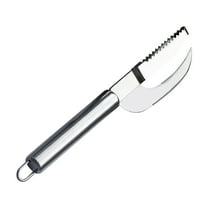 2024 Upgrade 3 In 1 Fish Knife - Stainless Steel, Multifunctional, Serrated, for Fish Cleaning
