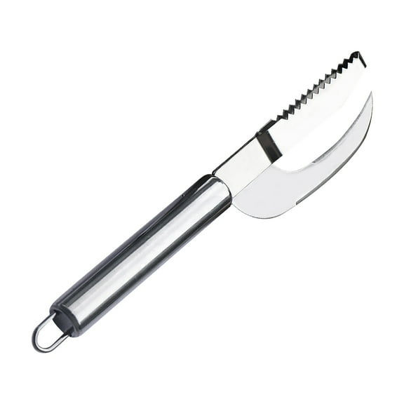 2024 Upgrade 3 In 1 Fish Knife - Stainless Steel, Multifunctional, Serrated, for Fish Cleaning