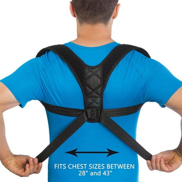 Soporte para espalda para hombres y mujeres, dolor lumbar, cinturón de soporte para la espalda, soportes lumbares para aliviar el dolor, hernia de disco, ciática brillar Electrónica