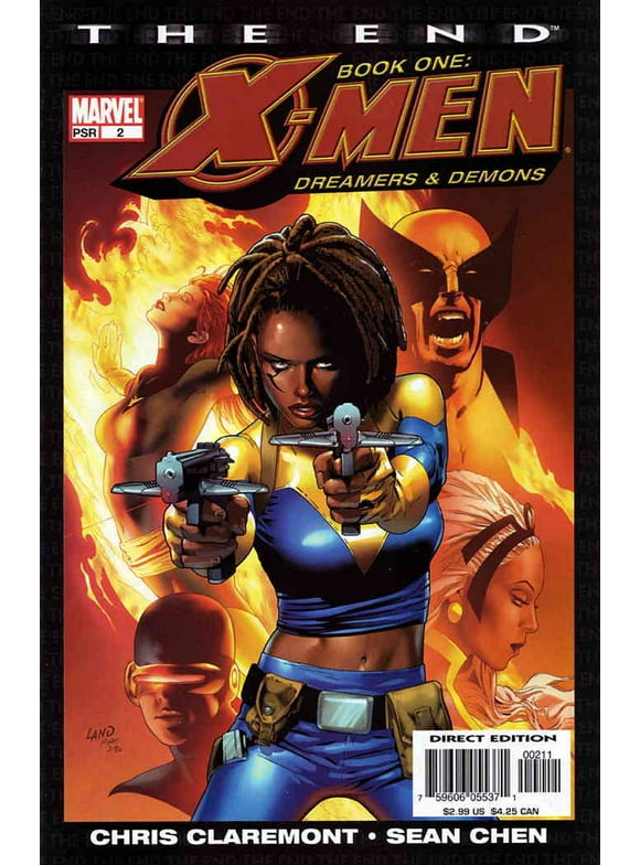 X-Men: The End #2 VF ; Marvel Comic Book