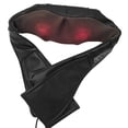 thumbnail image 2 of Household Shoulder and Neck Massage Cape Electric Shoulder Massager Black, 2 of 6