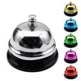 thumbnail image 6 of Hotel Multi-color Summoning Bell Kitchen Call Bell Desk Dining Bell Table Counter Reception Festival Bells BLUE, 6 of 8