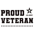 thumbnail image 3 of CafePress - Proud Veteran Black Baseball Jersey - Cotton Baseball Jersey, 3/4 Raglan Sleeve Shirt, 3 of 4