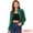 Lake Green, variant on INSPIRE CHIC Women's Lightweight Stand Collar Zip Up Biker Moto Jacket Pink L