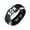 Son US 9, variant on Fashion Mom Dad Daughter Son Letters Band Stainless Steel Family Member Ring
