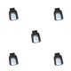thumbnail image 3 of Soporte para gafas de coche Sidaley organizador de visera Clip Negro, 3 of 4