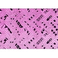 thumbnail image 1 of Ahgly Company Indoor Rectangle Solid Pink Modern Area Rugs, 4' x 6', 1 of 4