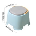 thumbnail image 1 of Ohufall Plastic Mini Stool For Home Thickened For Living Room Bathroom Shoe Changing Sturdy And Lightweight Small Stool Portable Stool, 1 of 4