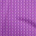 thumbnail image 1 of oneOone Cotton Cambric Purple Fabric Abstract Texture Sewing Fabric By The Yard Printed Diy Clothing Sewing Supplies 56 Inch Wide, 1 of 5
