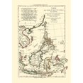 thumbnail image 3 of Santini 11x14 Black Modern Framed Museum Art Print Titled - China Sea Asia - Santini 1794, 3 of 5